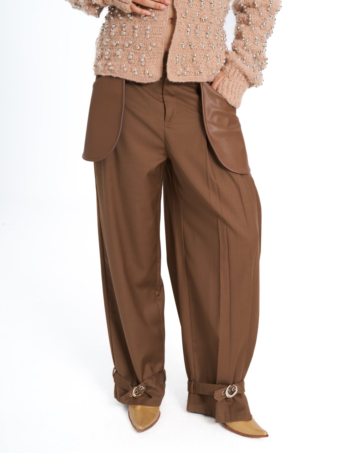 HEKMAT ASYMMETRICAL TROUSERS