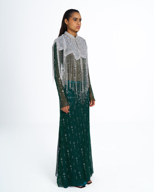 ASSIA TALLY SKIRT GREEN