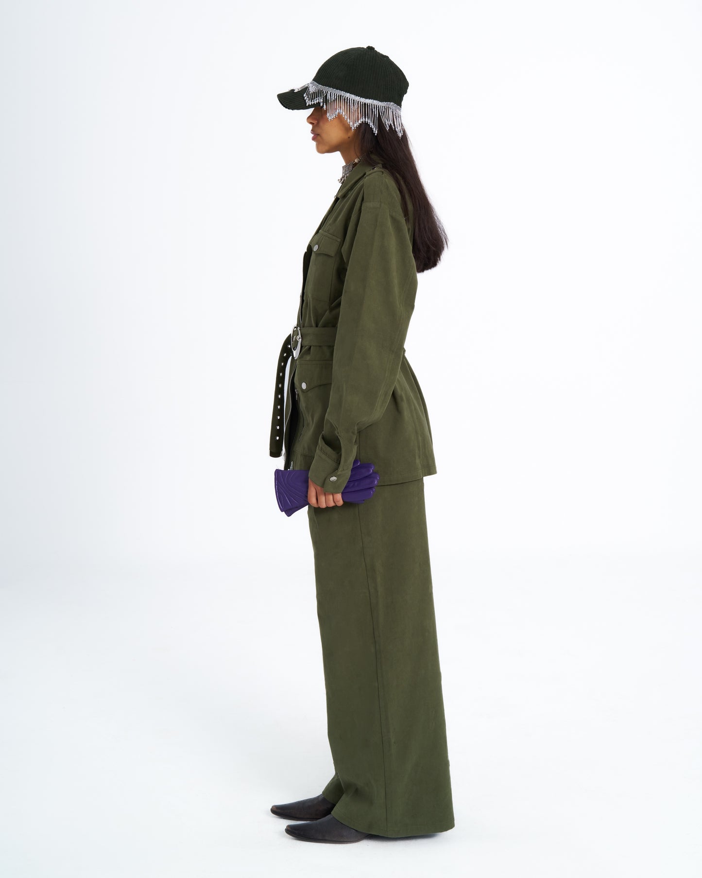 FATMA MILITARY JACKET