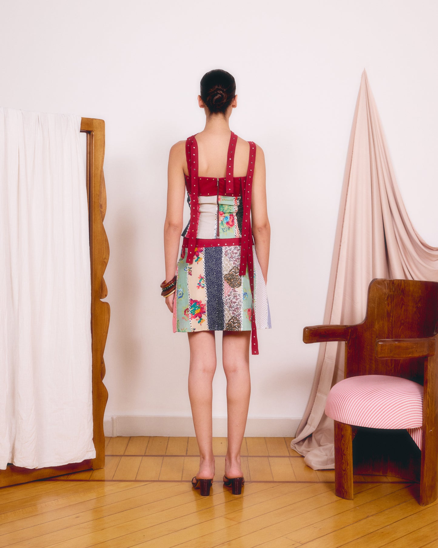 ROXY PATCHWORK SKIRT