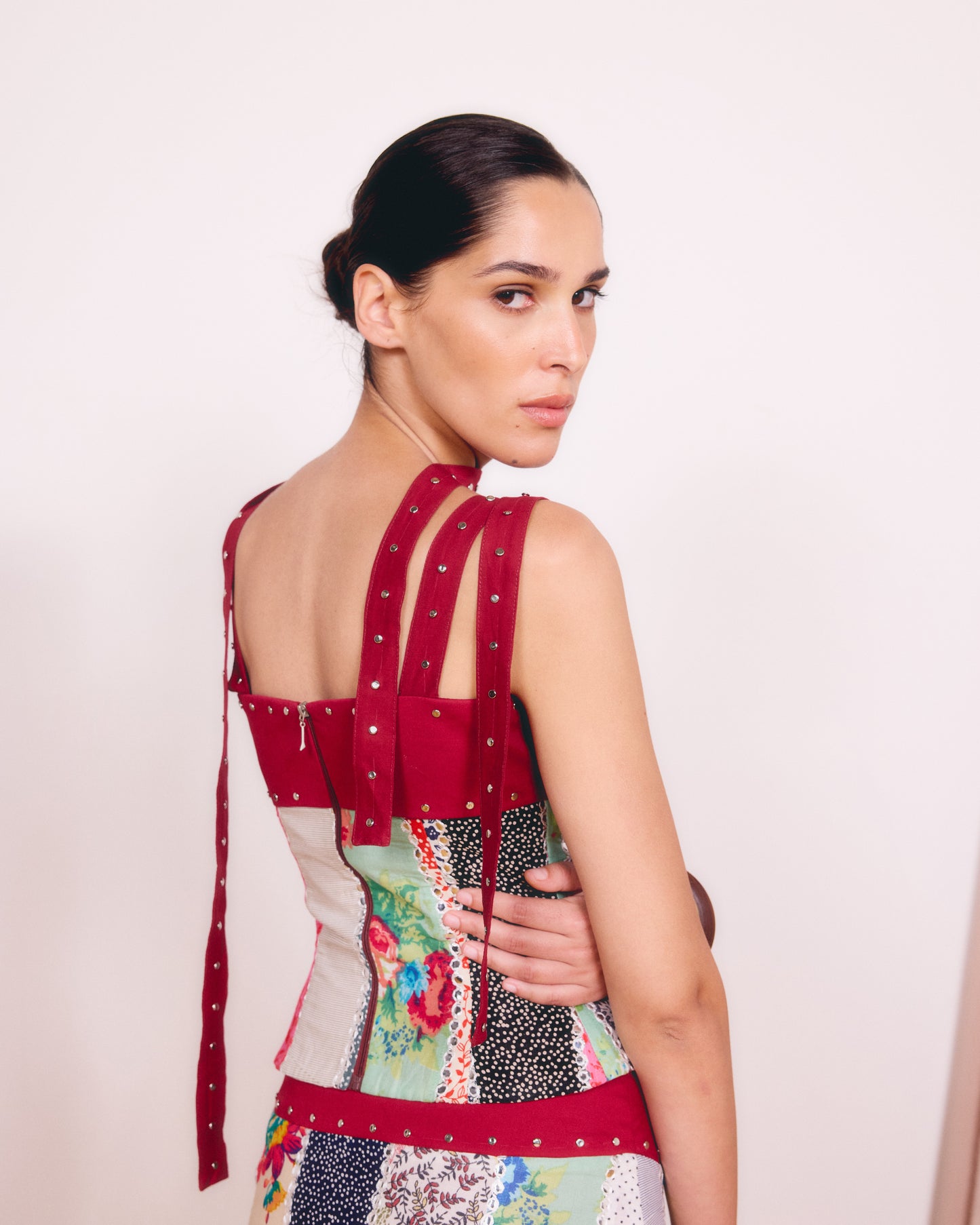 ROXY PATCHWORK TOP