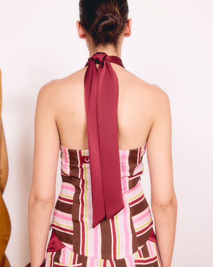 BAMBA LINEN TOP