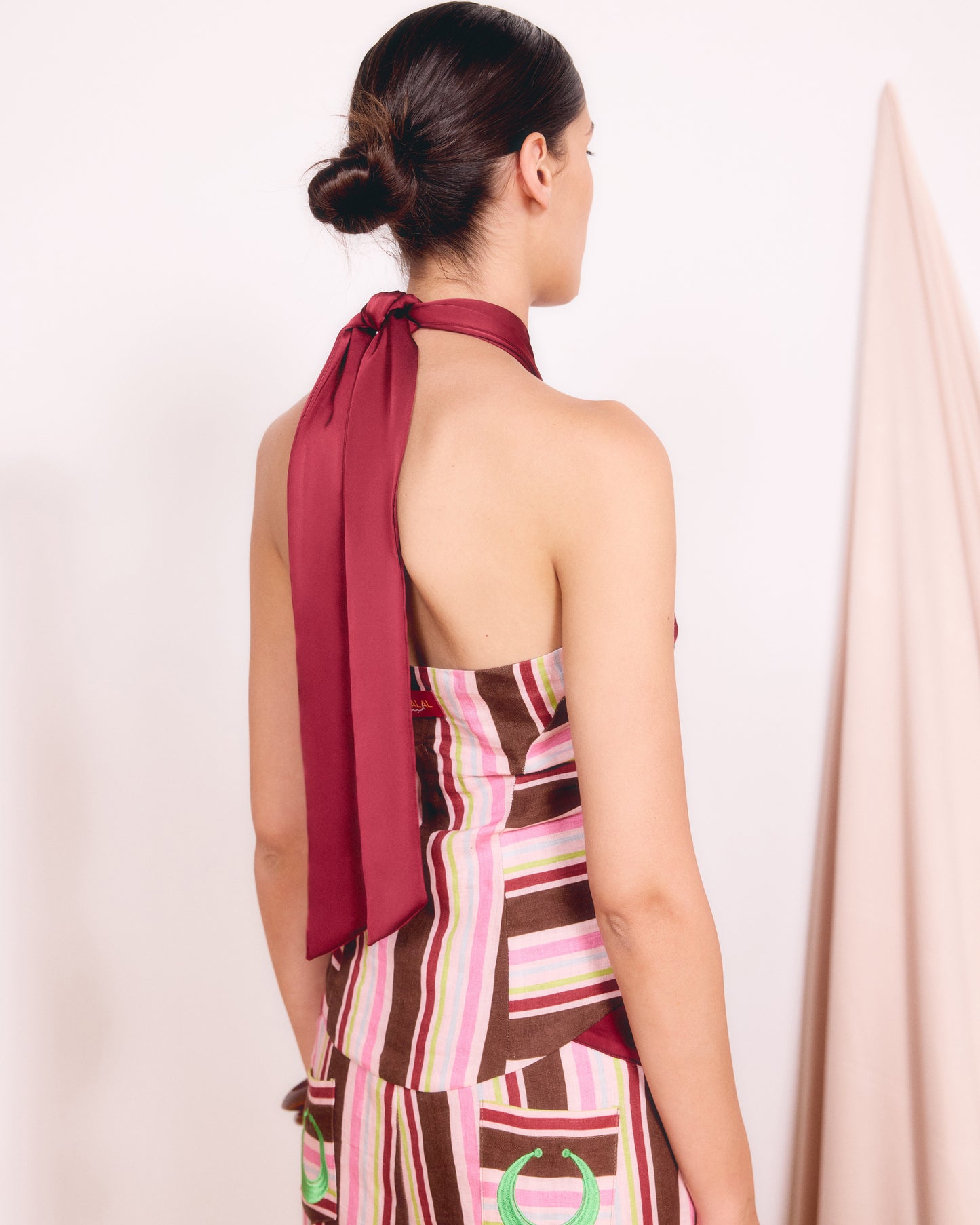 BAMBA LINEN TOP