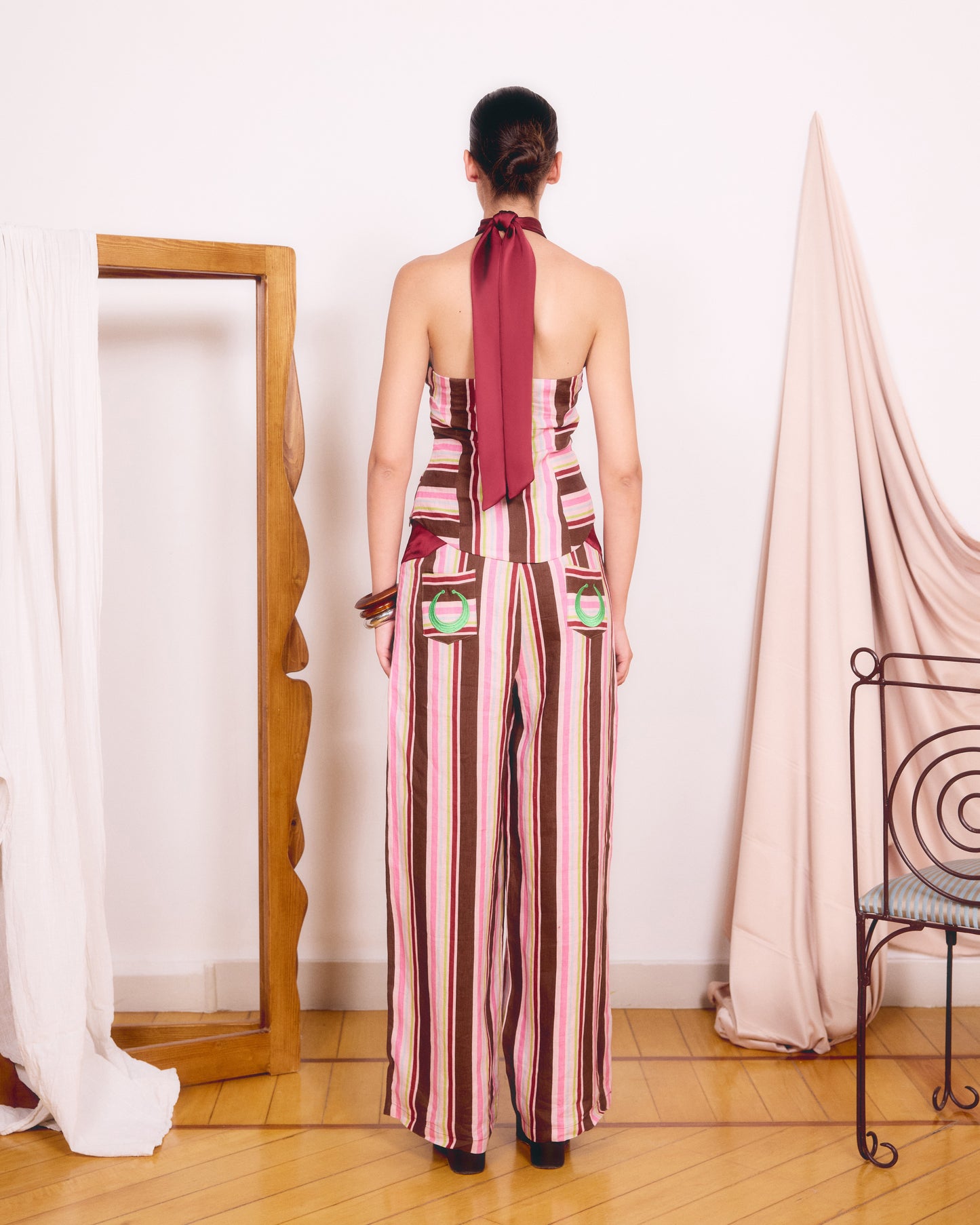 BAMBA LINEN PANTS