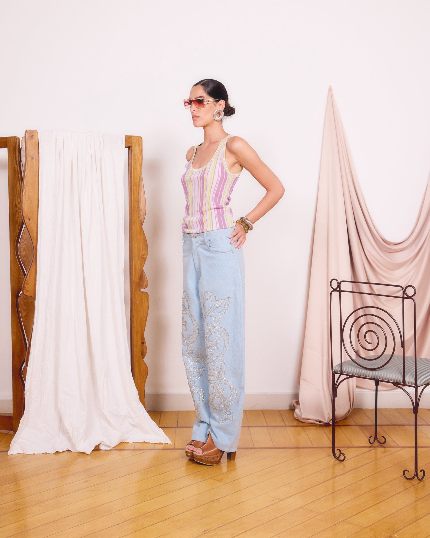 SHAFIQA JEANS