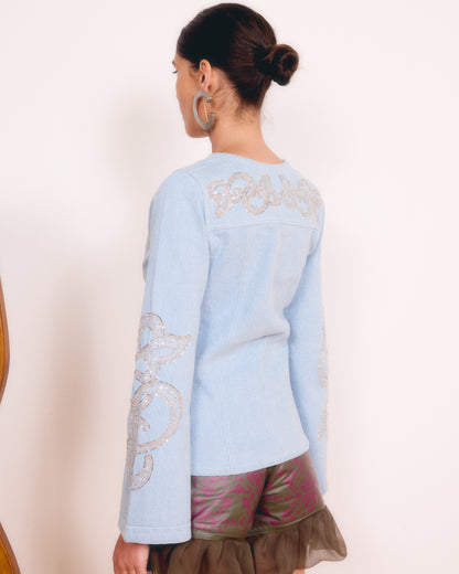 TAHIYA DENIM VEST