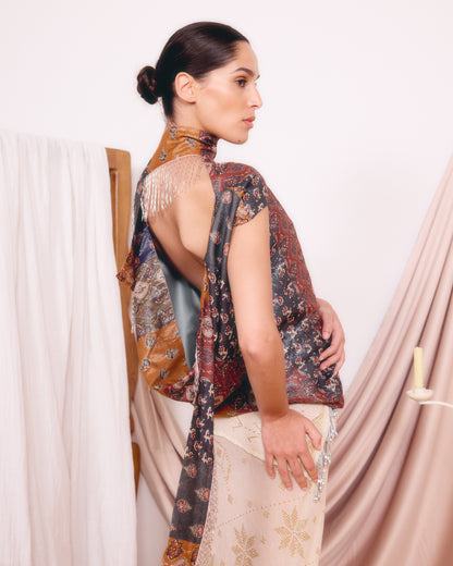 LAYL BACKLESS TOP