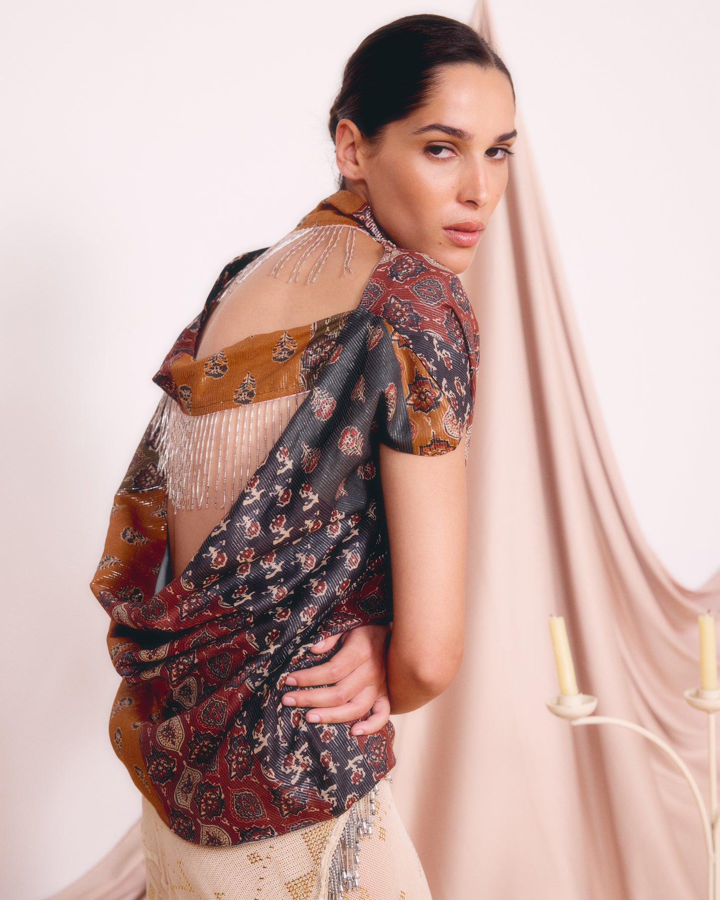 LAYL BACKLESS TOP