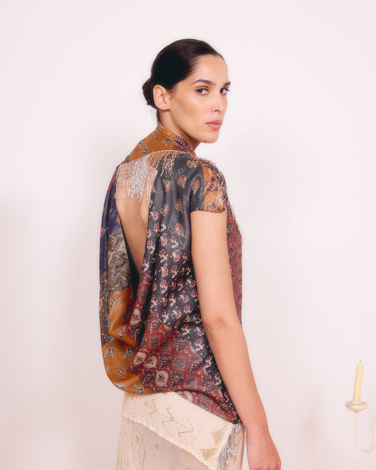 LAYL BACKLESS TOP