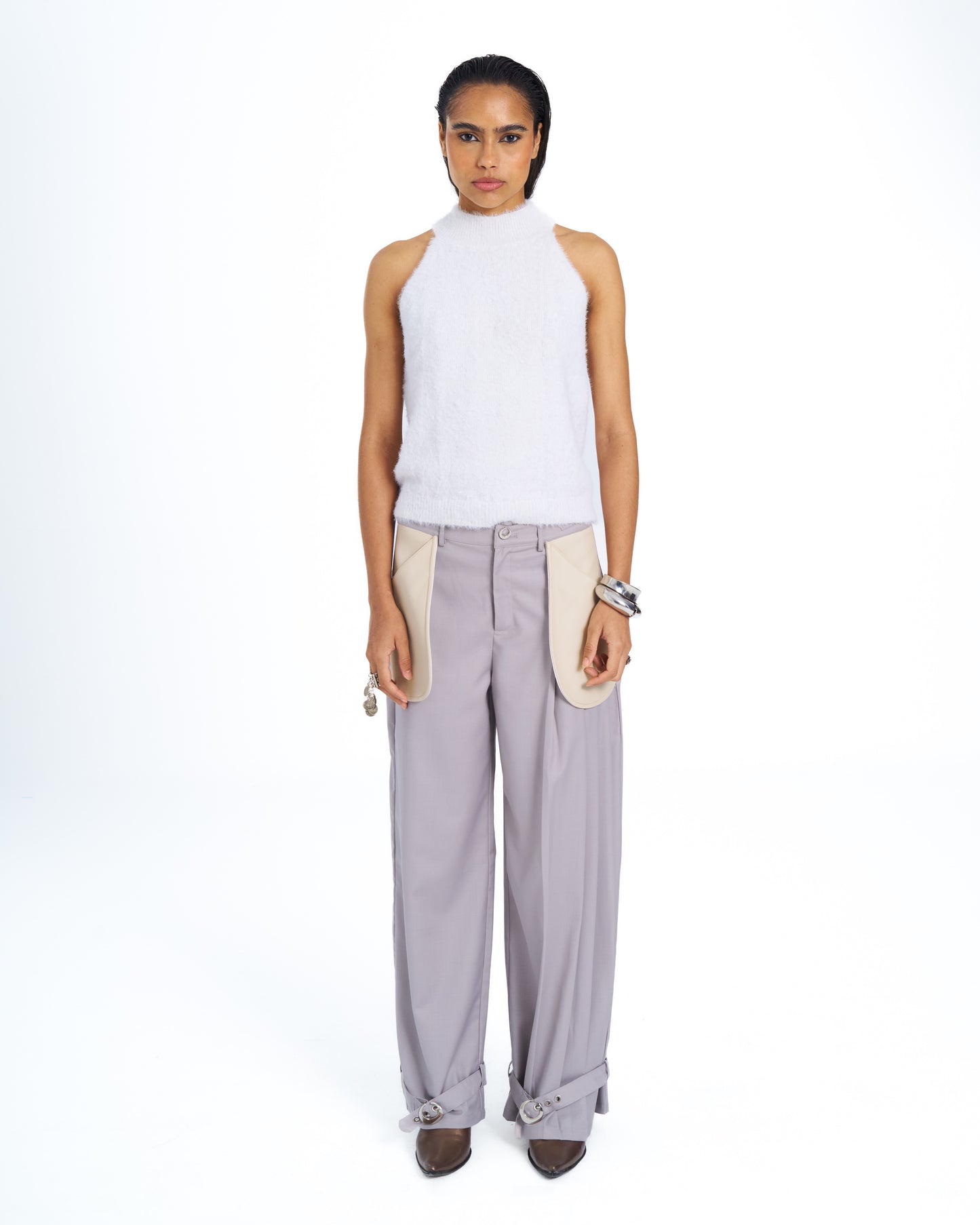 HEKMAT ASYMMETRICAL TROUSERS
