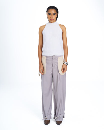 HEKMAT ASYMMETRICAL TROUSERS