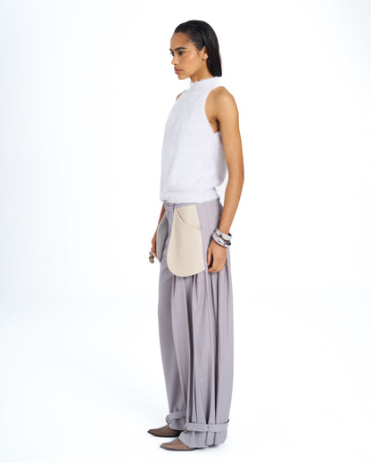 HEKMAT ASYMMETRICAL TROUSERS