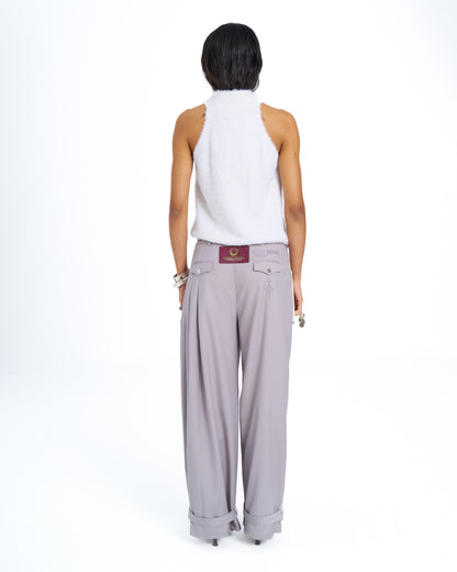 HEKMAT ASYMMETRICAL TROUSERS