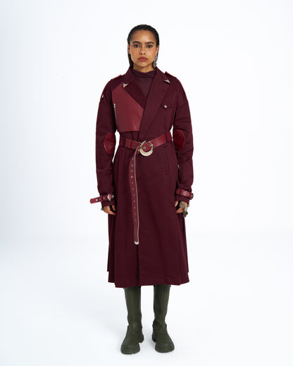 HIND TRENCH COAT