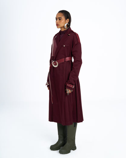 HIND TRENCH COAT