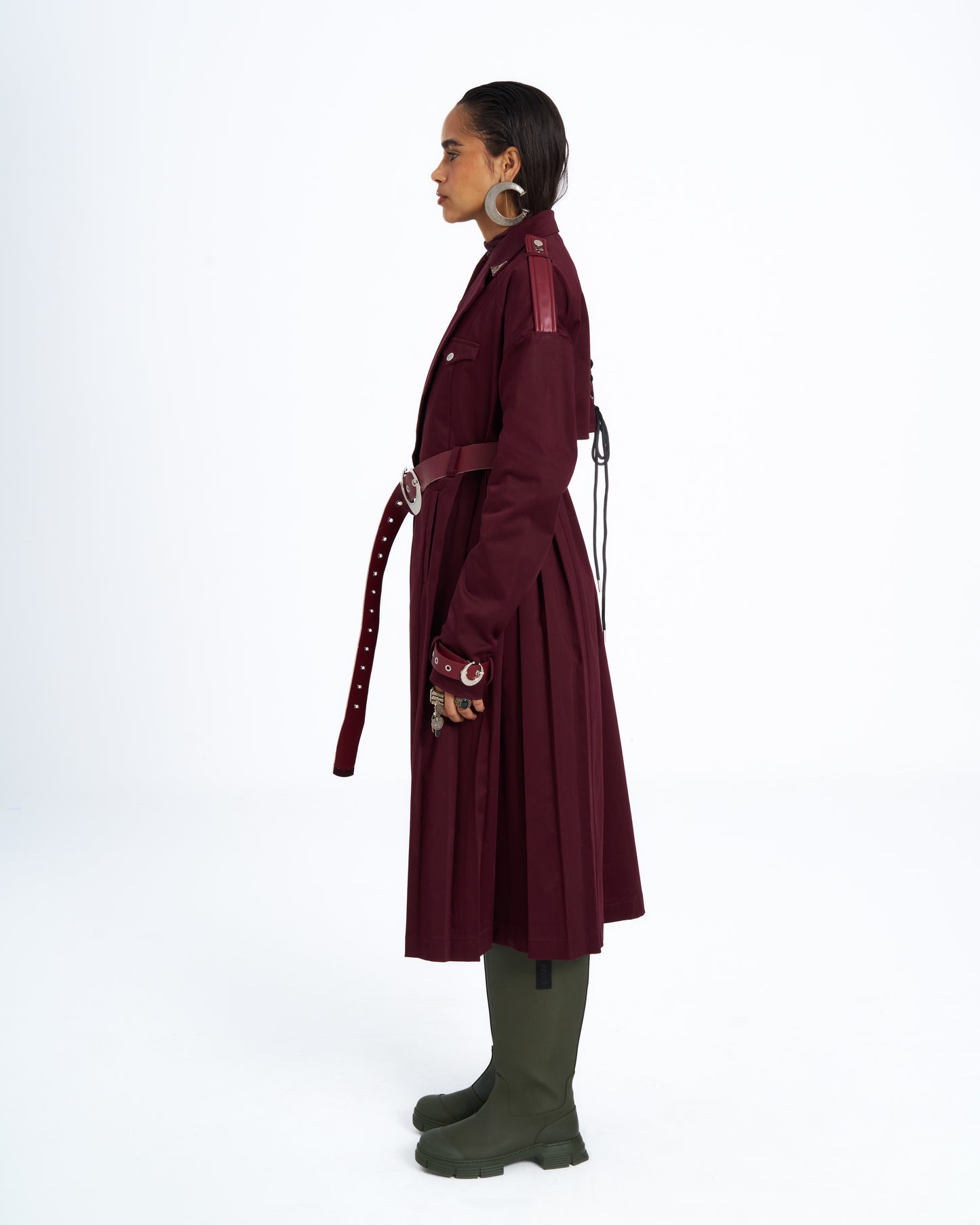 HIND TRENCH COAT