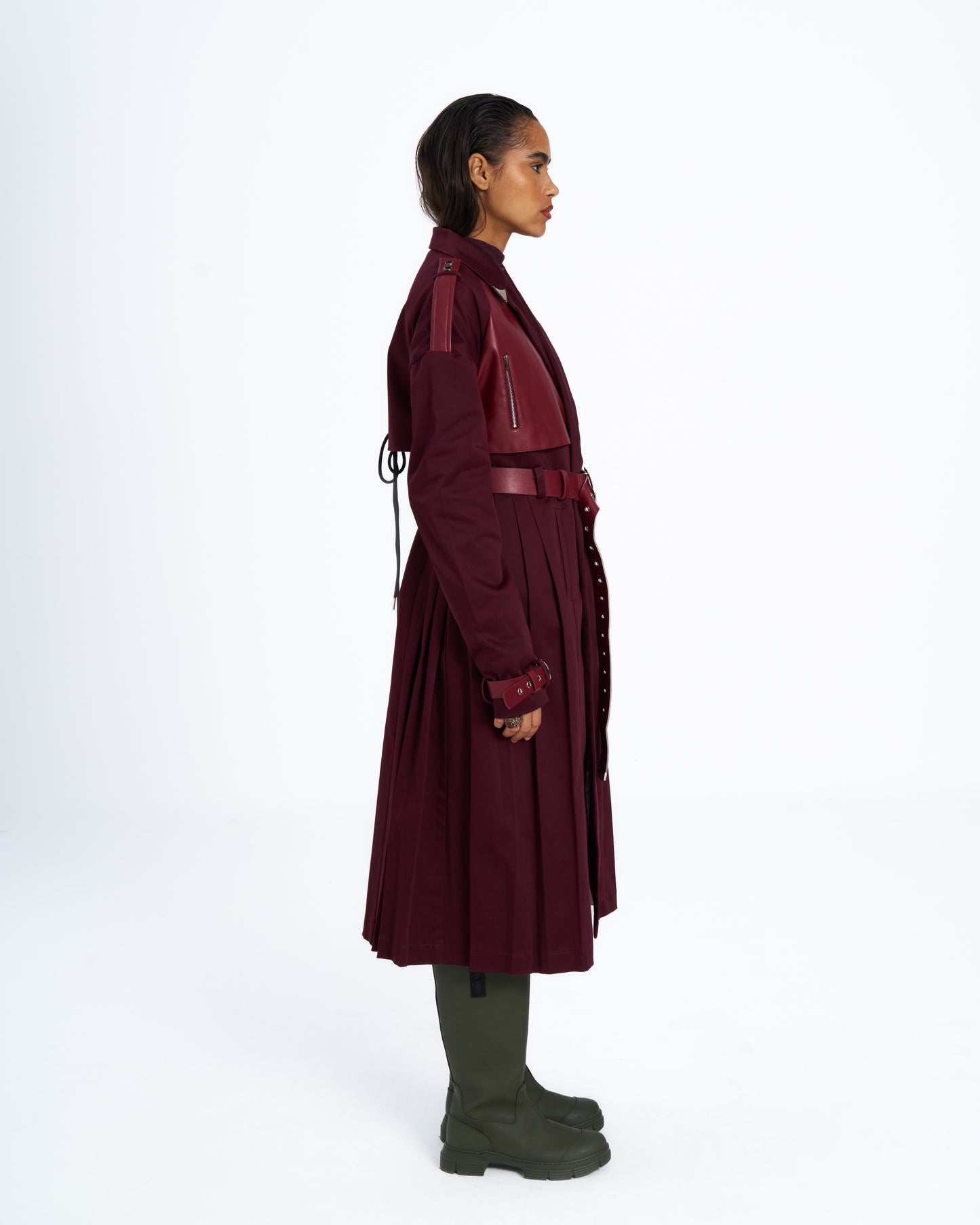 HIND TRENCH COAT
