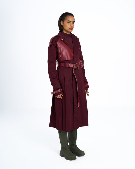 HIND TRENCH COAT