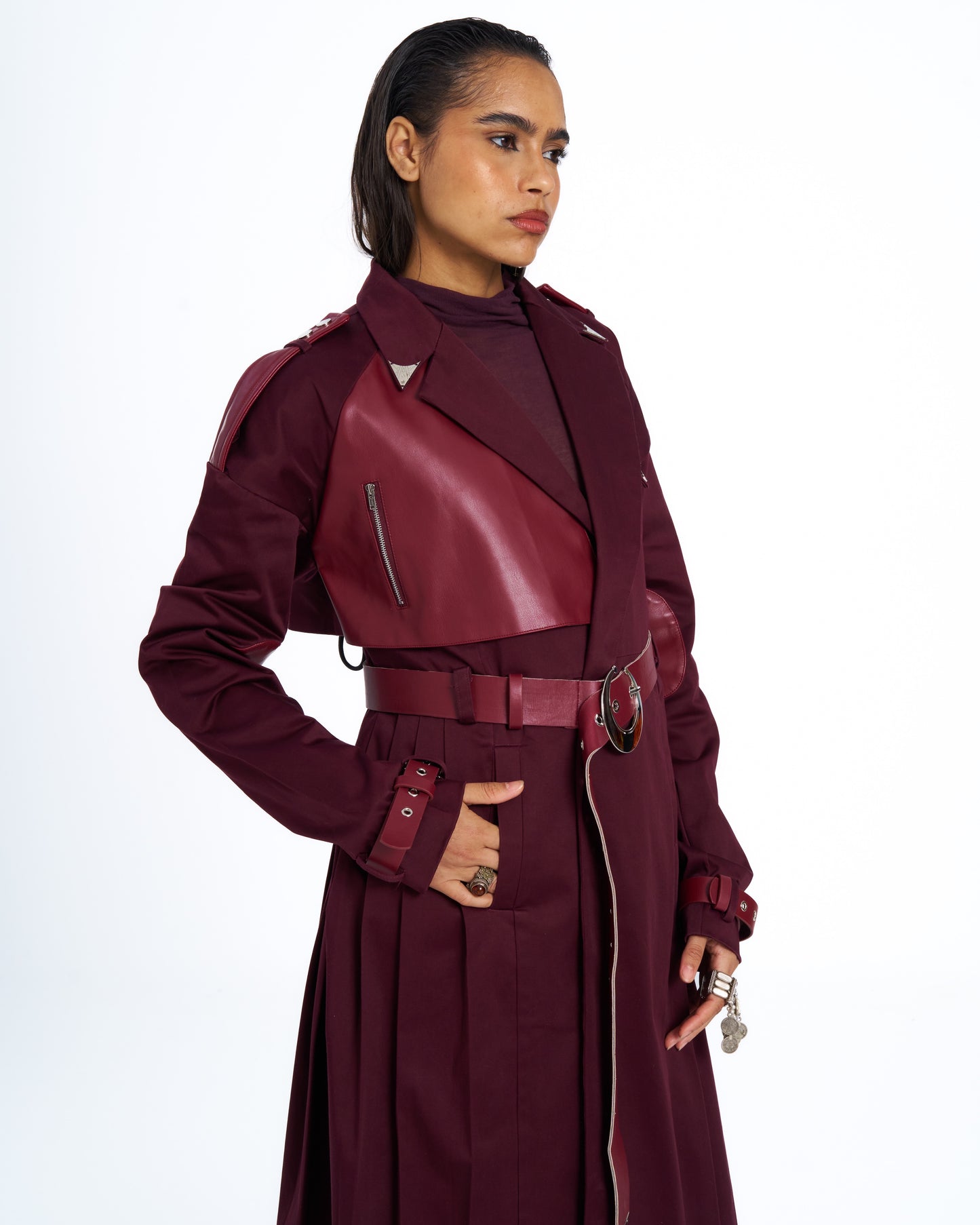 HIND TRENCH COAT