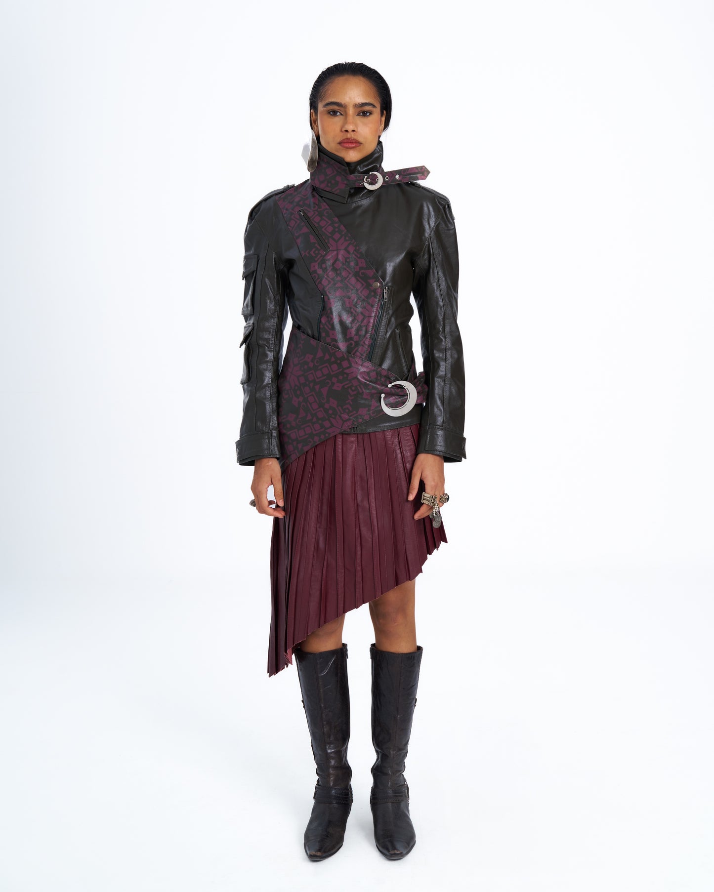 ZAINAB LEATHER JACKET