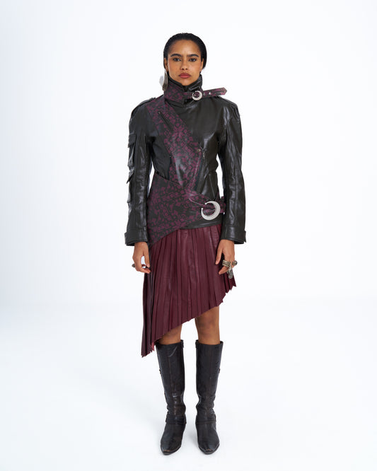 ZAINAB LEATHER JACKET