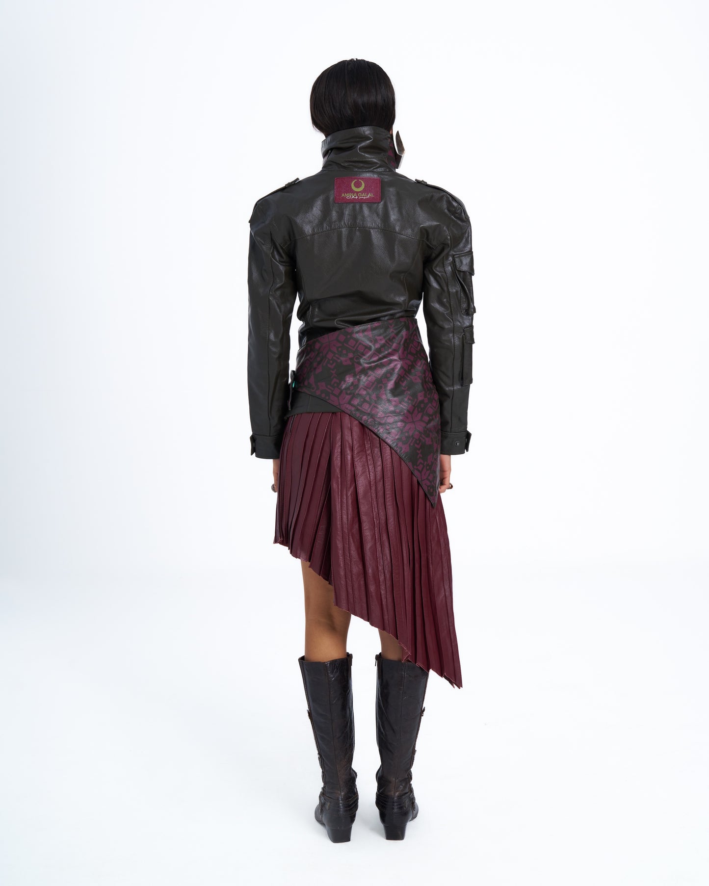 ZAINAB LEATHER JACKET