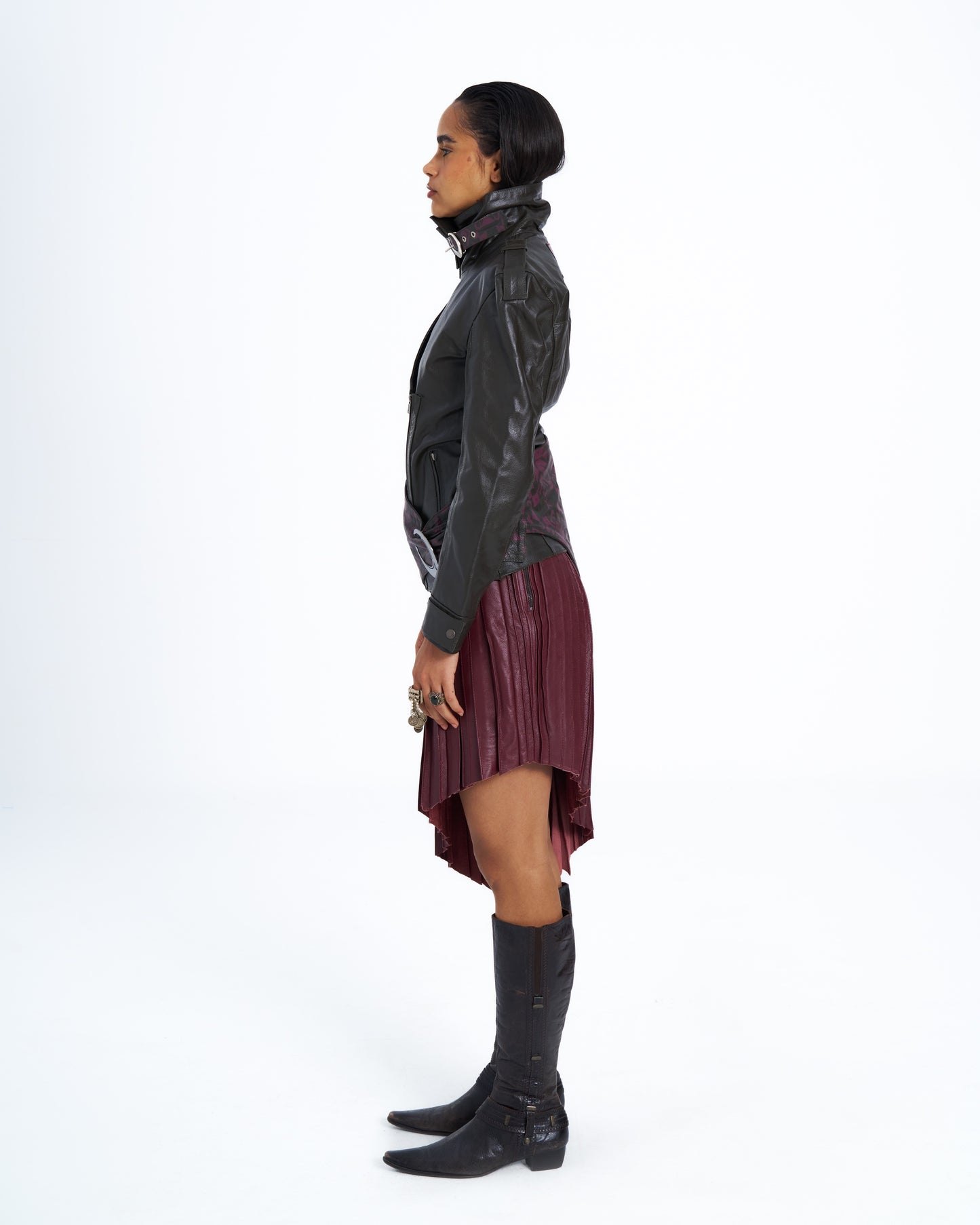 ZAINAB LEATHER JACKET