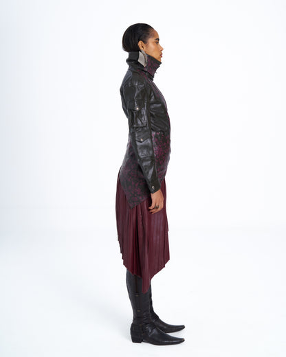 ZAINAB LEATHER JACKET