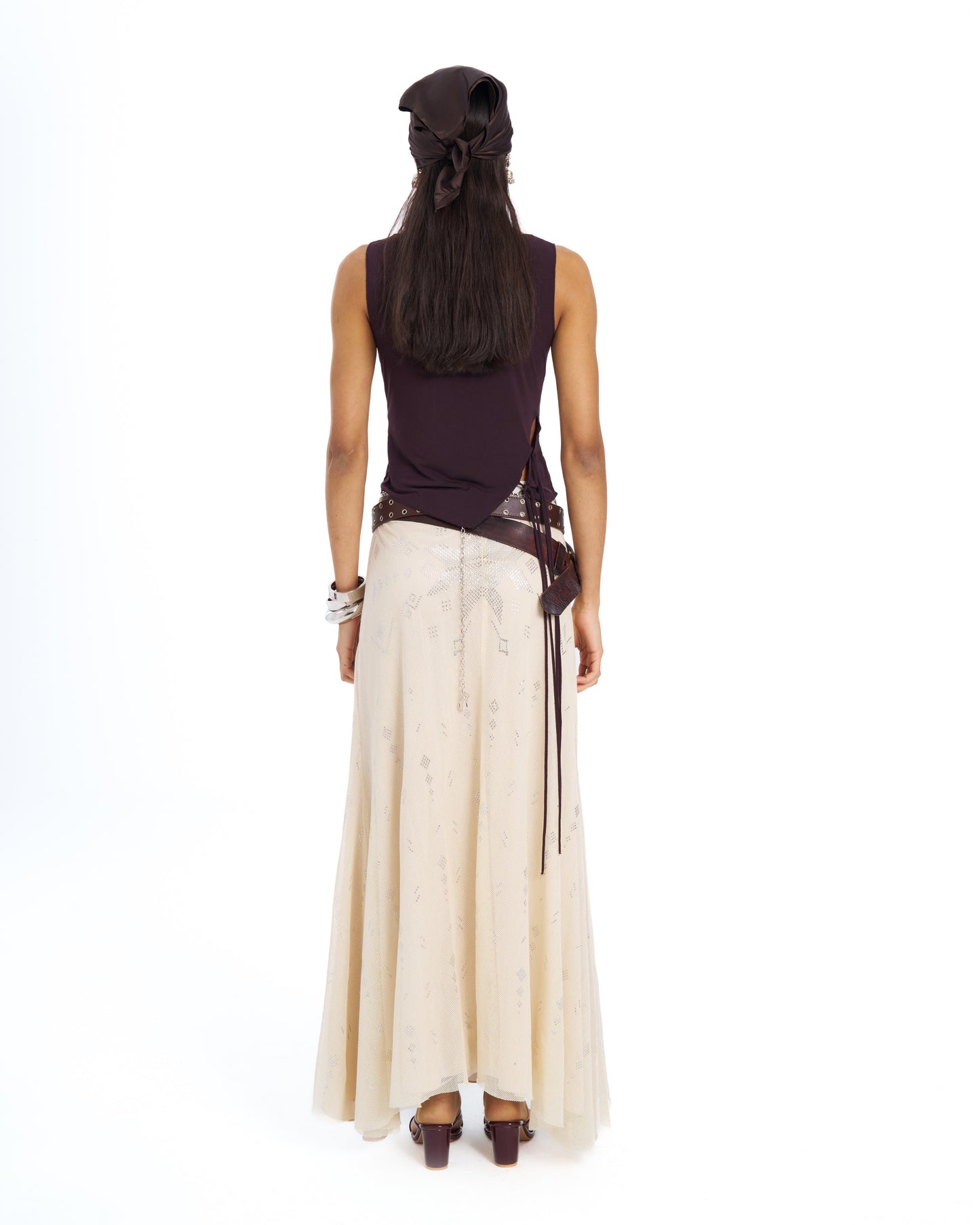 ASSIA TALLY SKIRT BEIGE