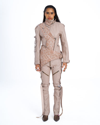 ZAINAB LEATHER JACKET