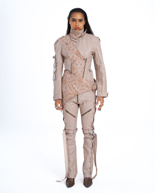 ZAINAB LEATHER JACKET