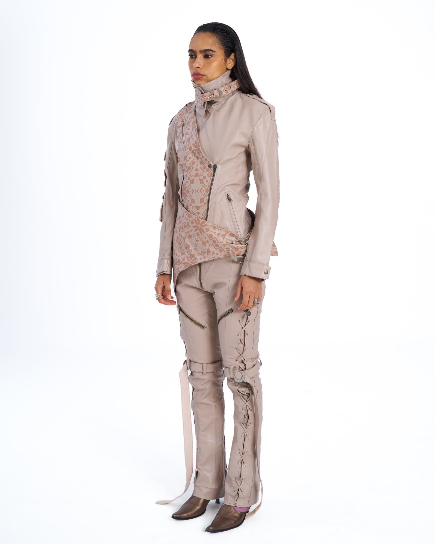 ZAINAB LEATHER JACKET