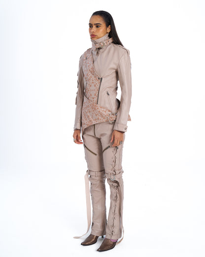 ZAINAB LEATHER JACKET