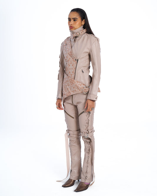 ZAINAB LEATHER JACKET