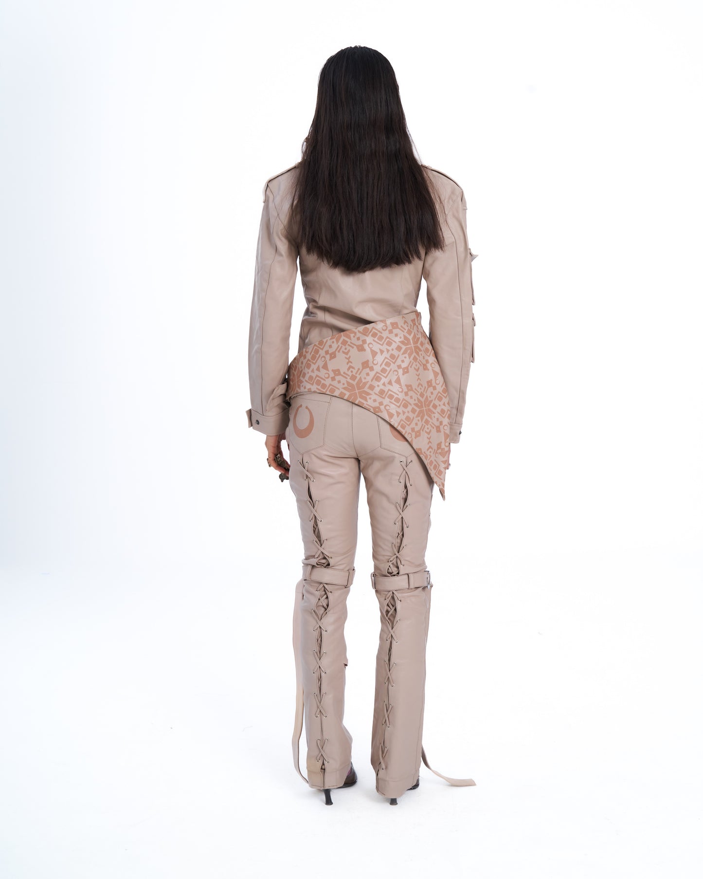 ZAINAB LEATHER JACKET