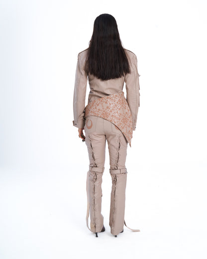 ZAINAB LEATHER JACKET