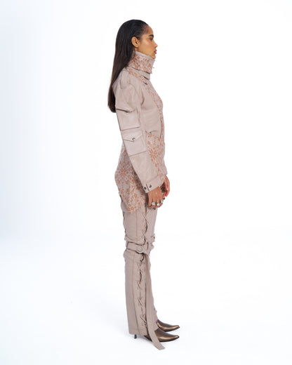 ZAINAB LEATHER JACKET