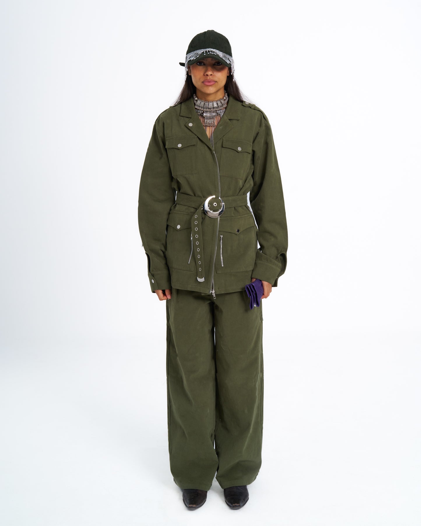 FATMA MILITARY JACKET