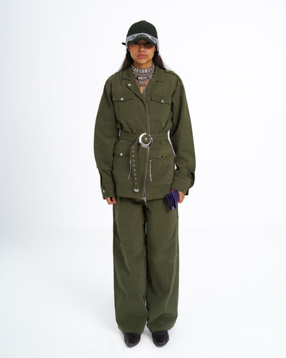 FATMA MILITARY JACKET
