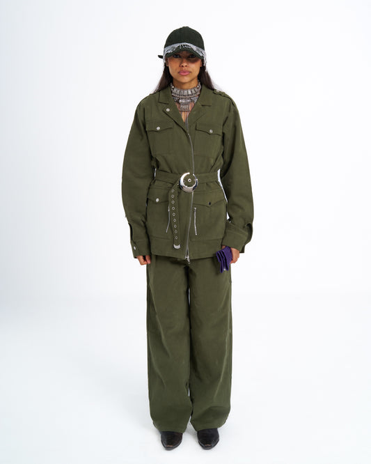 FATMA MILITARY JACKET