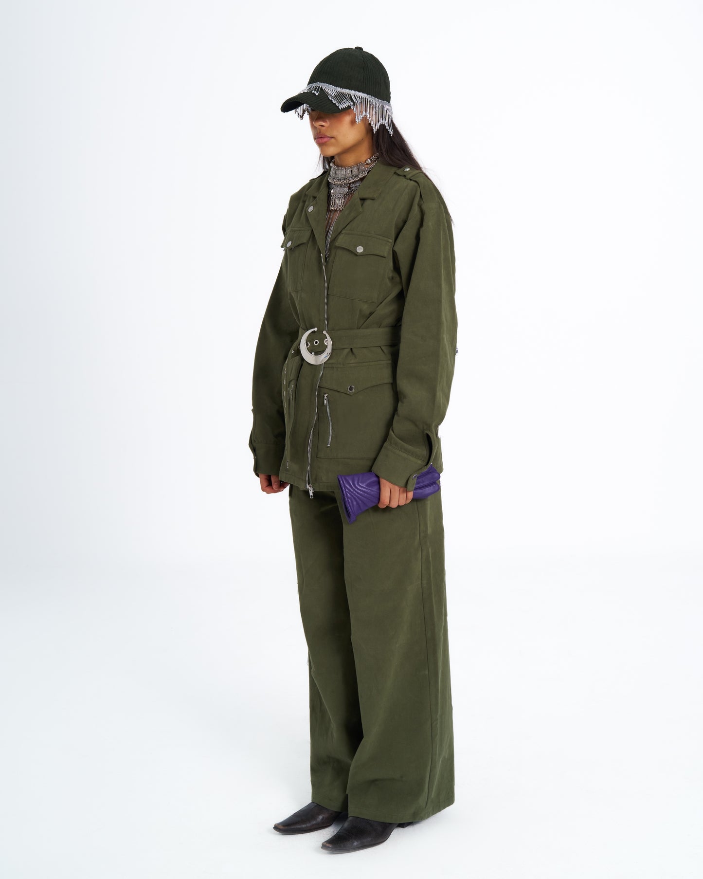FATMA MILITARY JACKET