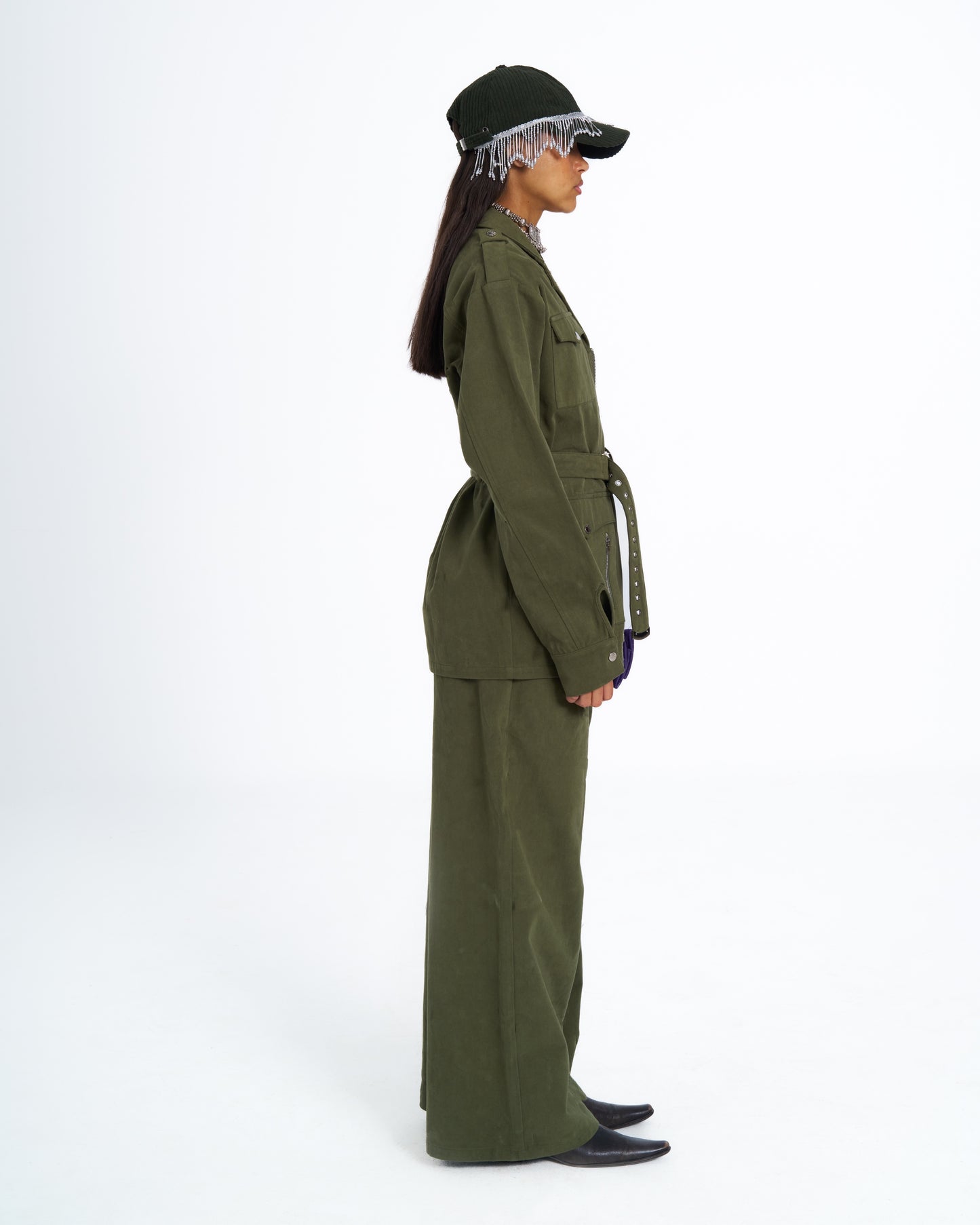 FATMA MILITARY JACKET