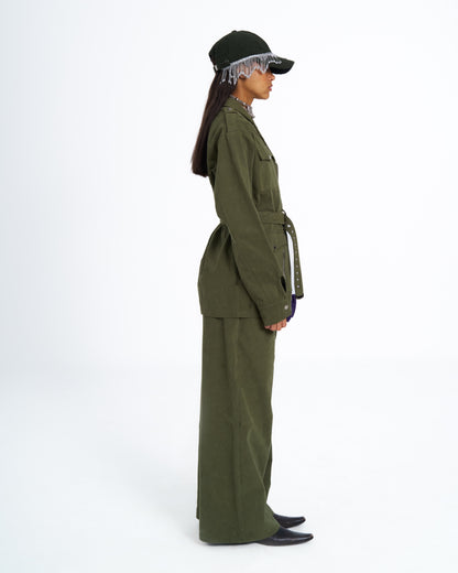 FATMA MILITARY JACKET