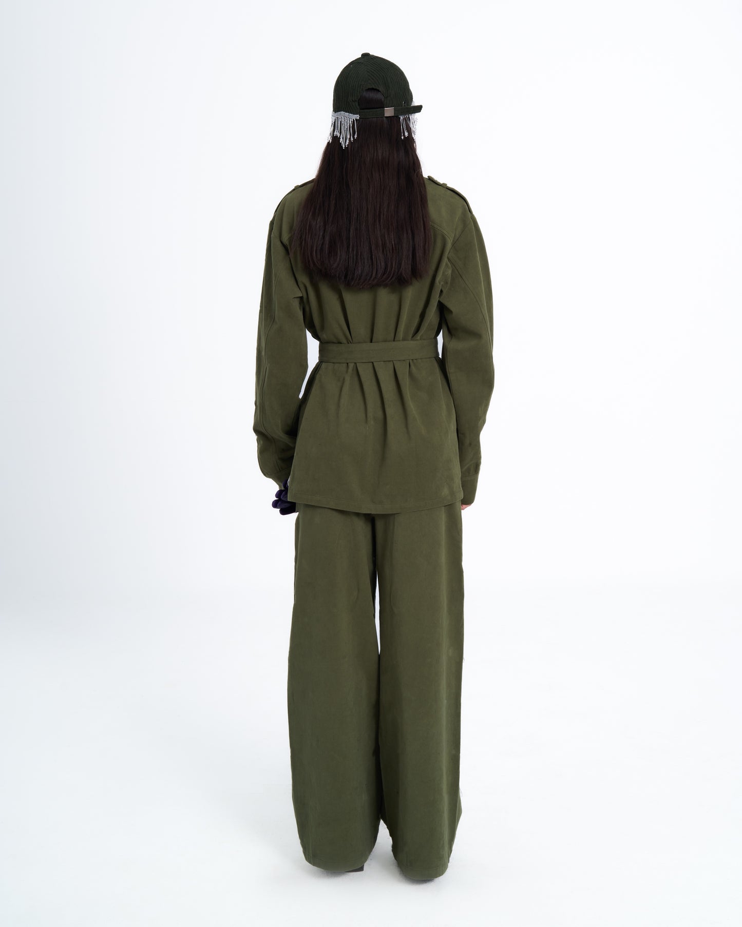 FATMA MILITARY JACKET