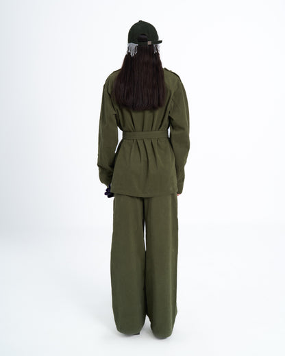 FATMA MILITARY JACKET