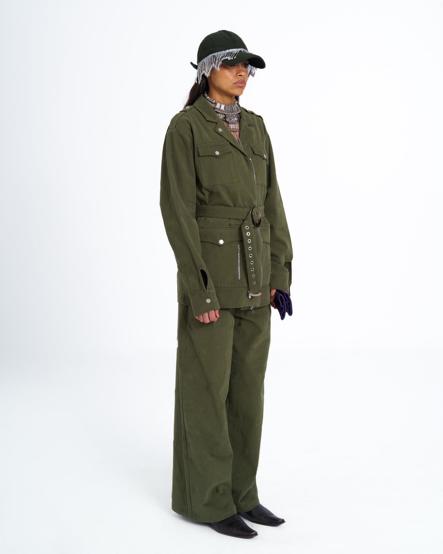 FATMA MILITARY JACKET