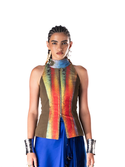 FAYMA HALTER TOP